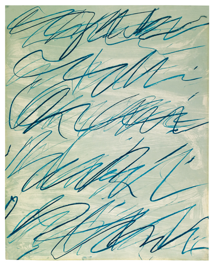 CY TWOMBLY Roman Notes VI.